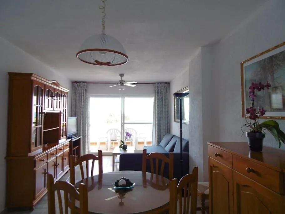 Apartment Primera Linea De Playa San Cristobal. Almunecar Spain